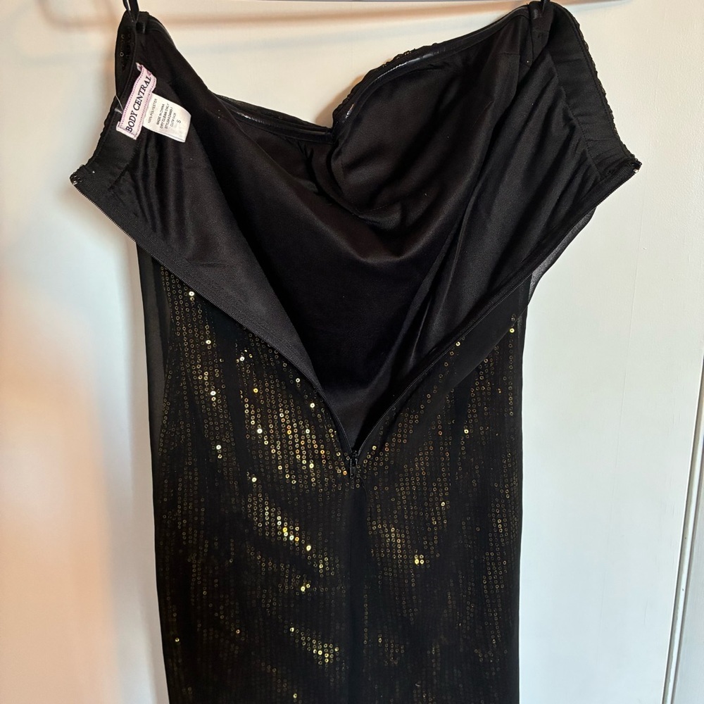 Strapless Formal Dress - Picture 12 of 12